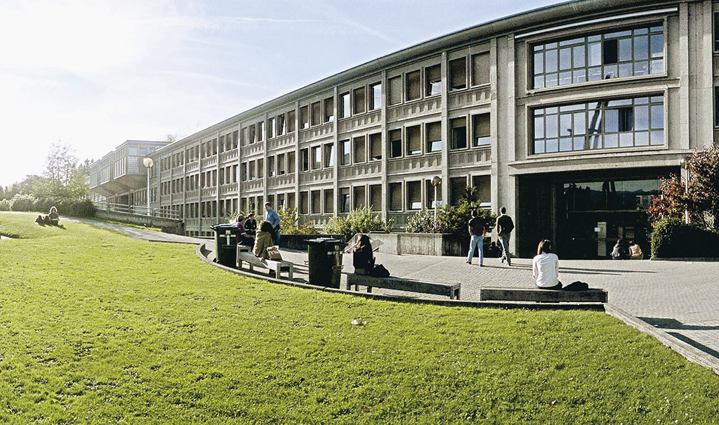 Fribourg Üniversitesi Kampüsü