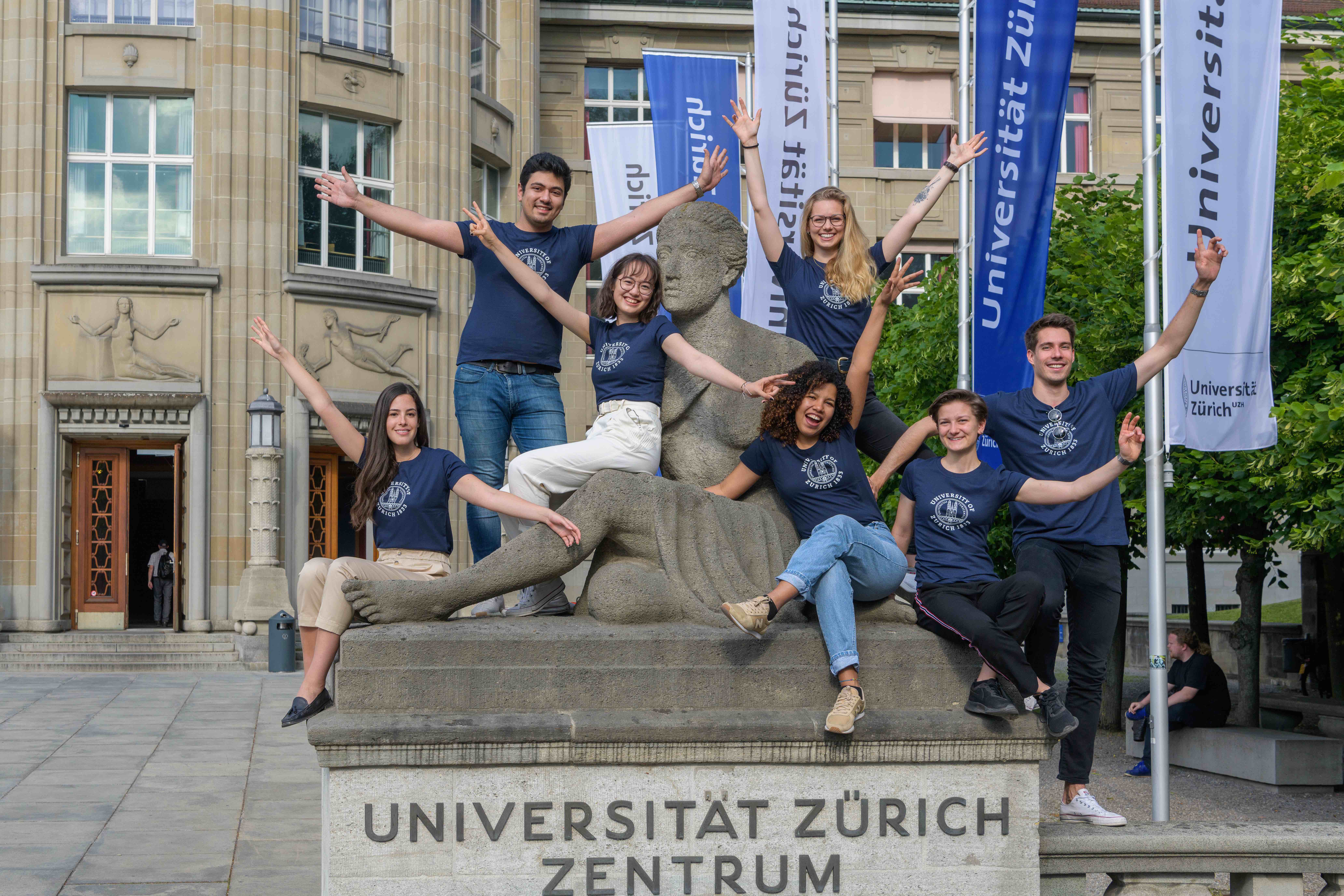 Zürih Üniversitesi Kampüsü